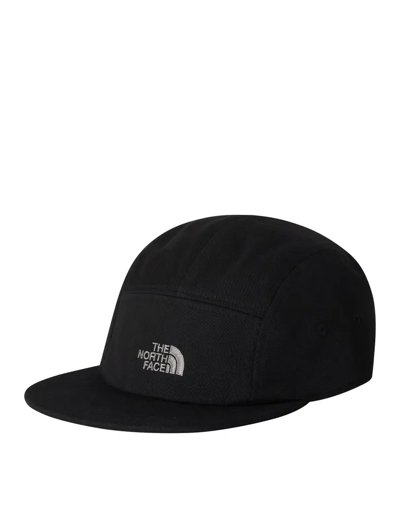 Cappello da baseball Norm Camp grigio chiaro / nero