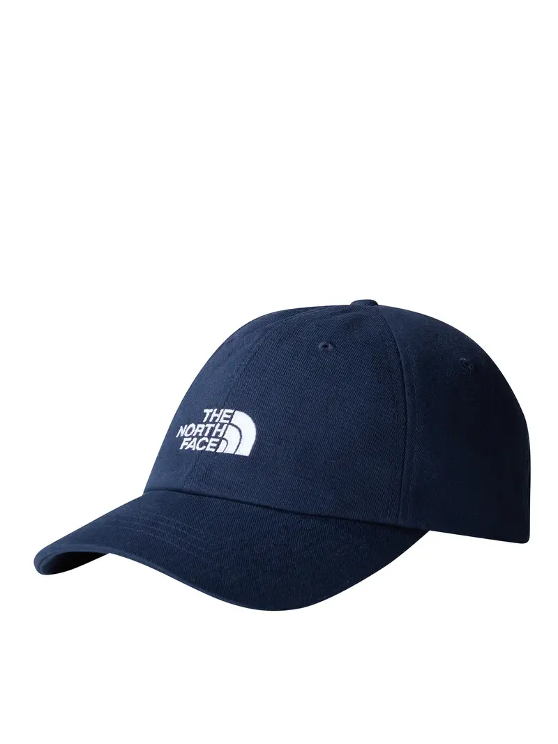 Cappello da baseball 'Norm' navy / bianco