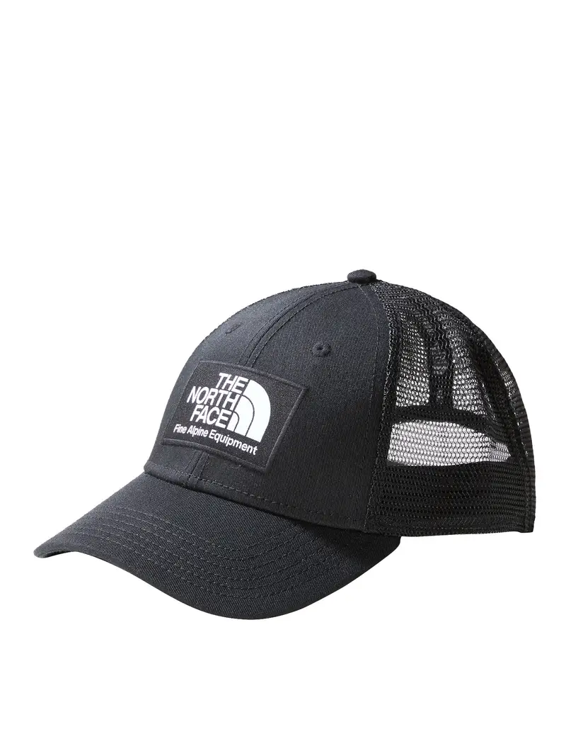 Cappello da baseball sportivo 'Mudder' nero / bianco