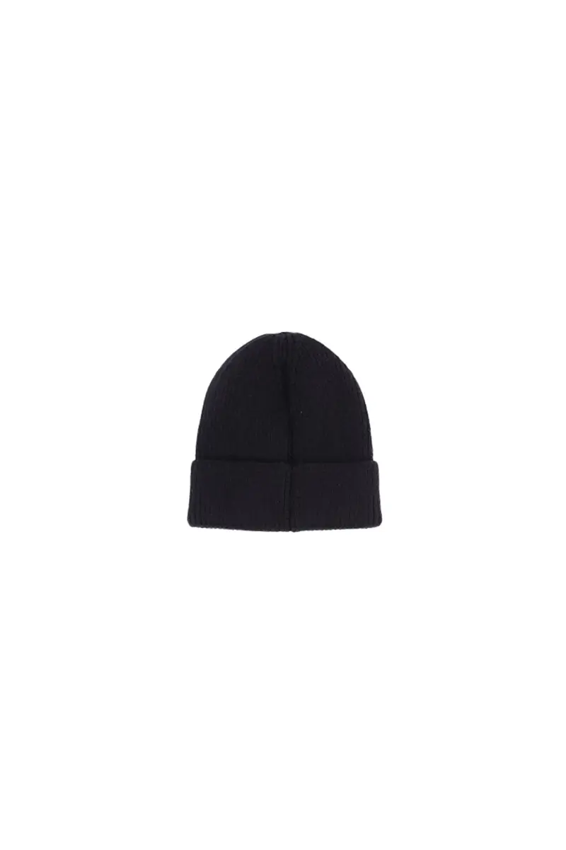 Cappello Uomo THE NORTH FACE Black Tnf logo box cuffed beanie miniatura 2