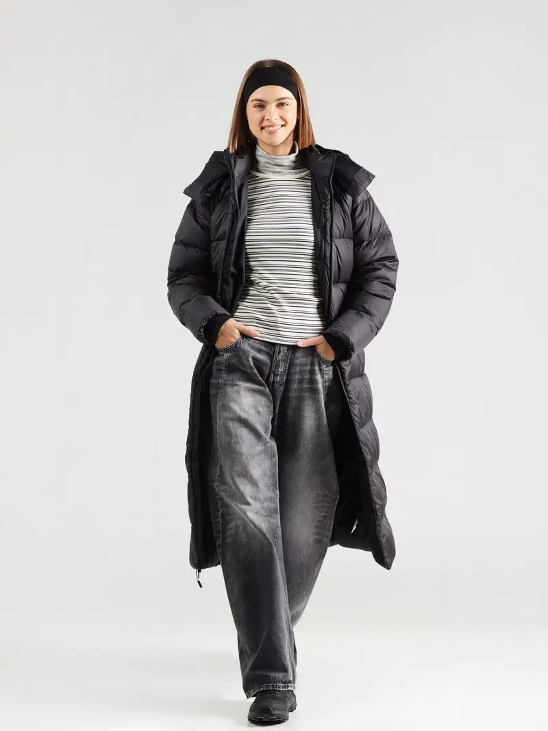 Cappotto invernale 'HYDRENALITE' nero miniatura 3