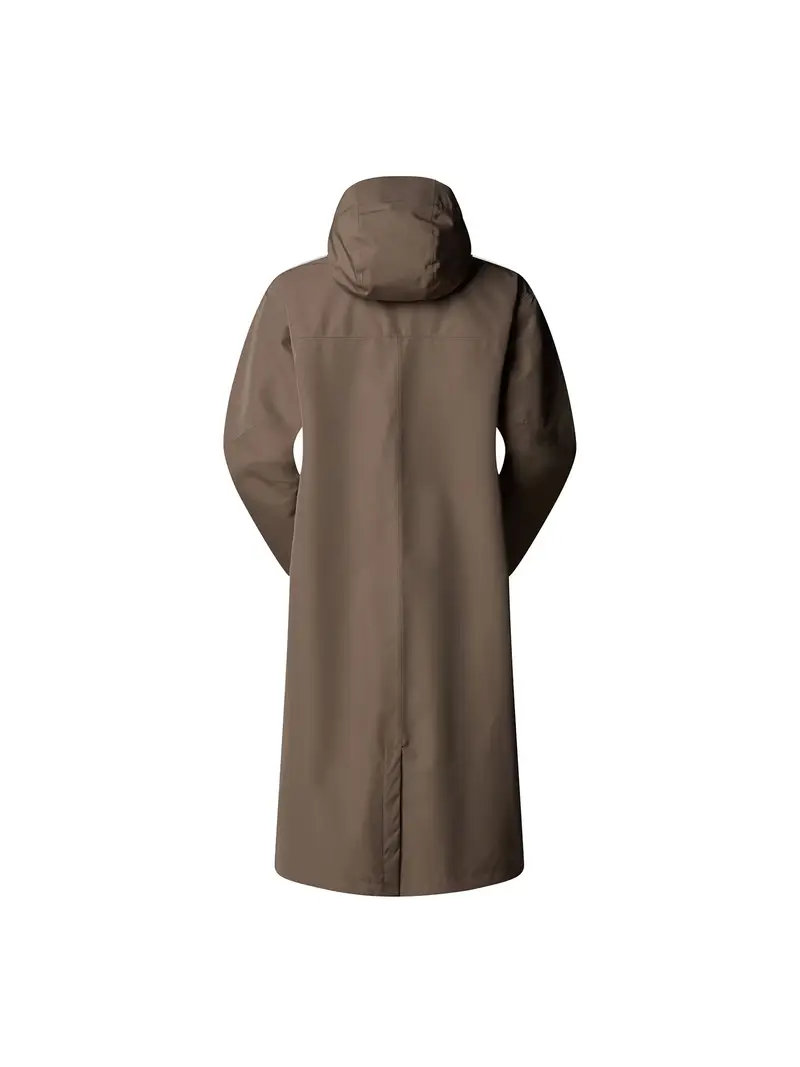 Cappotto invernale marrone miniatura 2