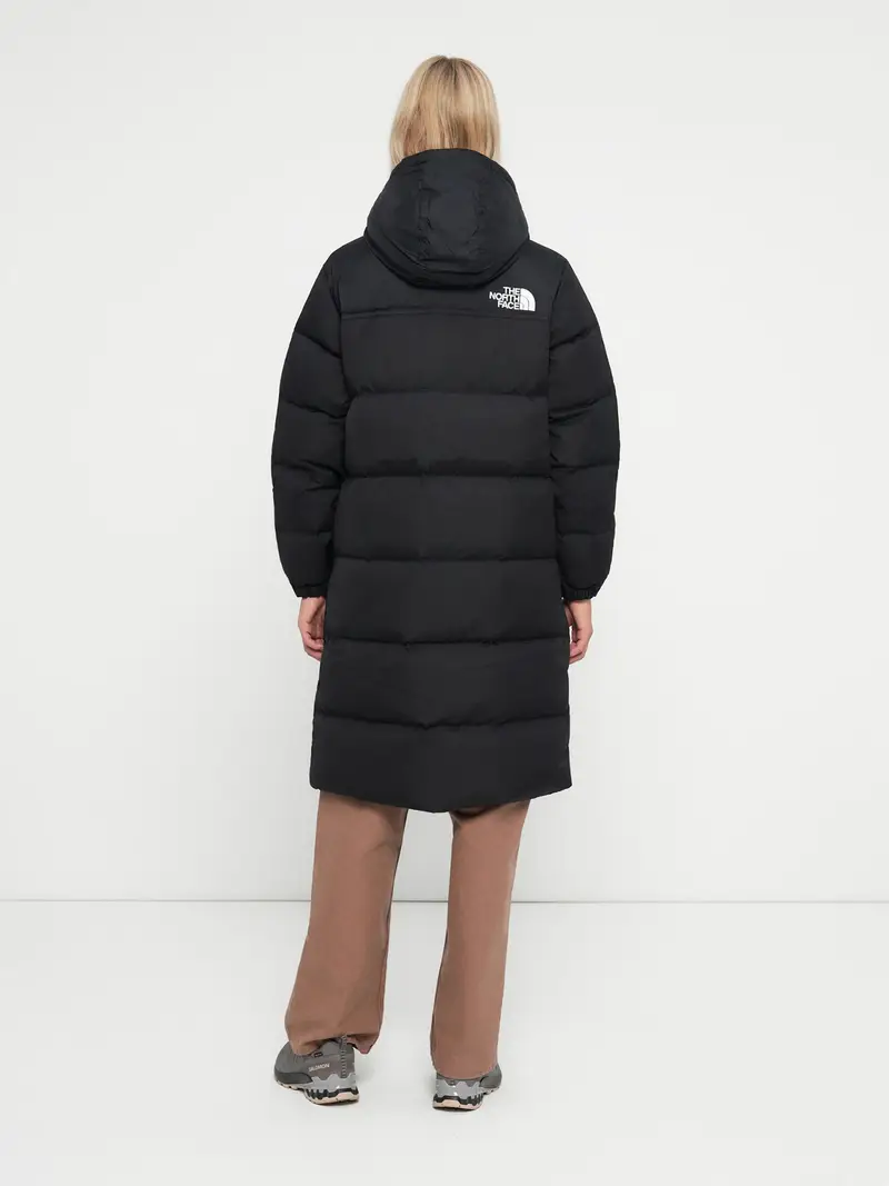 Cappotto invernale 'Nuptse' nero / bianco miniatura 3