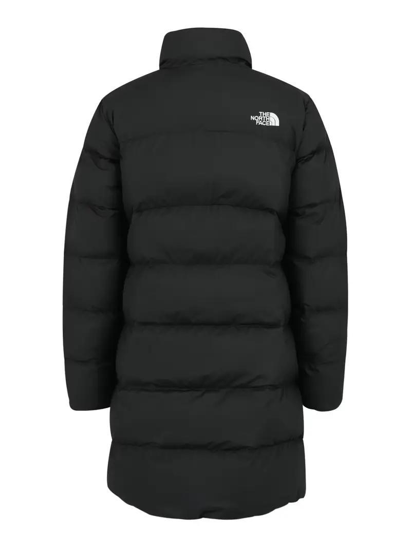 Cappotto outdoor Saikuru nero / bianco miniatura 2