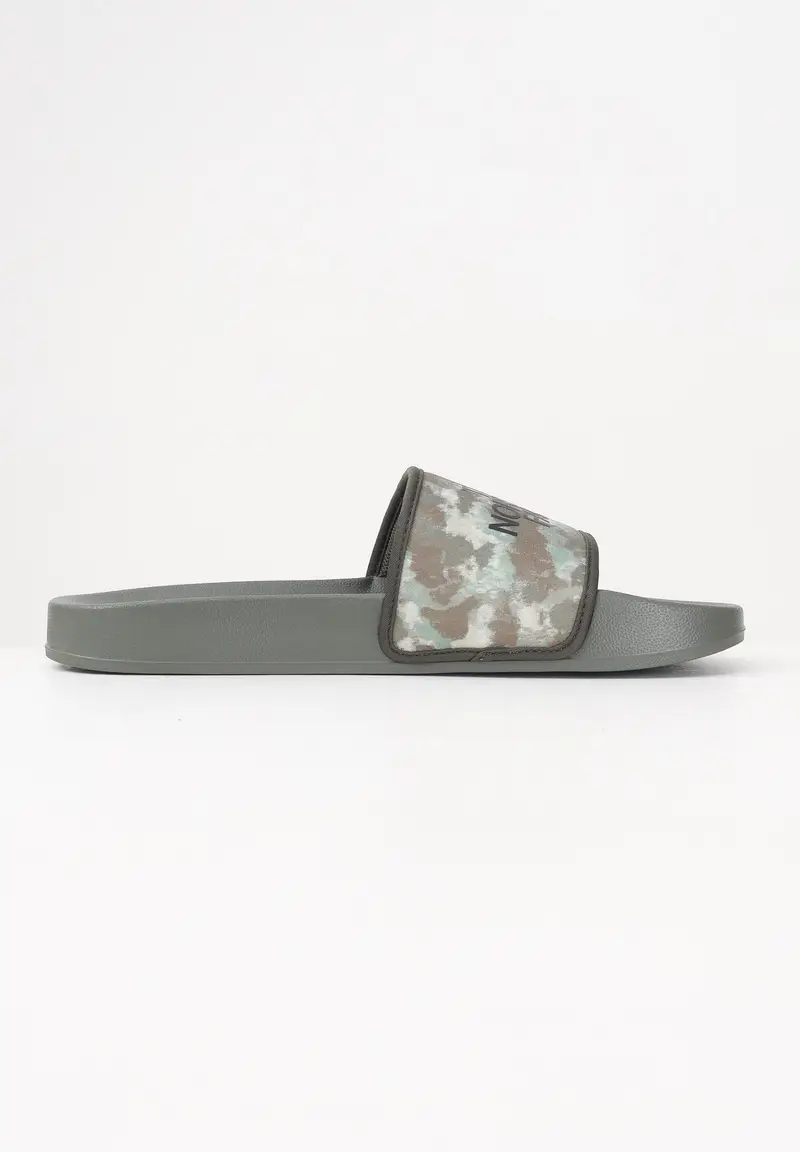 THE NORTH FACE Ciabatte Base Camp Slides III verde mimetico da uomo miniatura 2