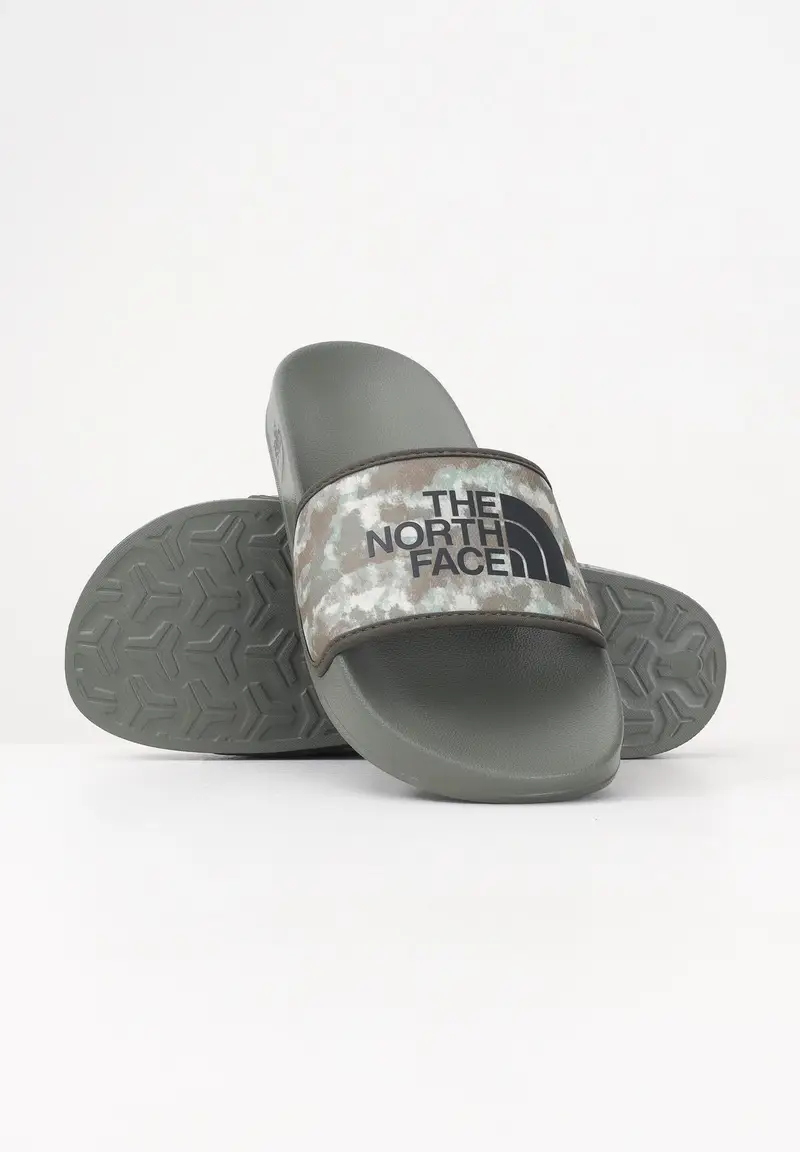 THE NORTH FACE Ciabatte Base Camp Slides III verde mimetico da uomo miniatura 3