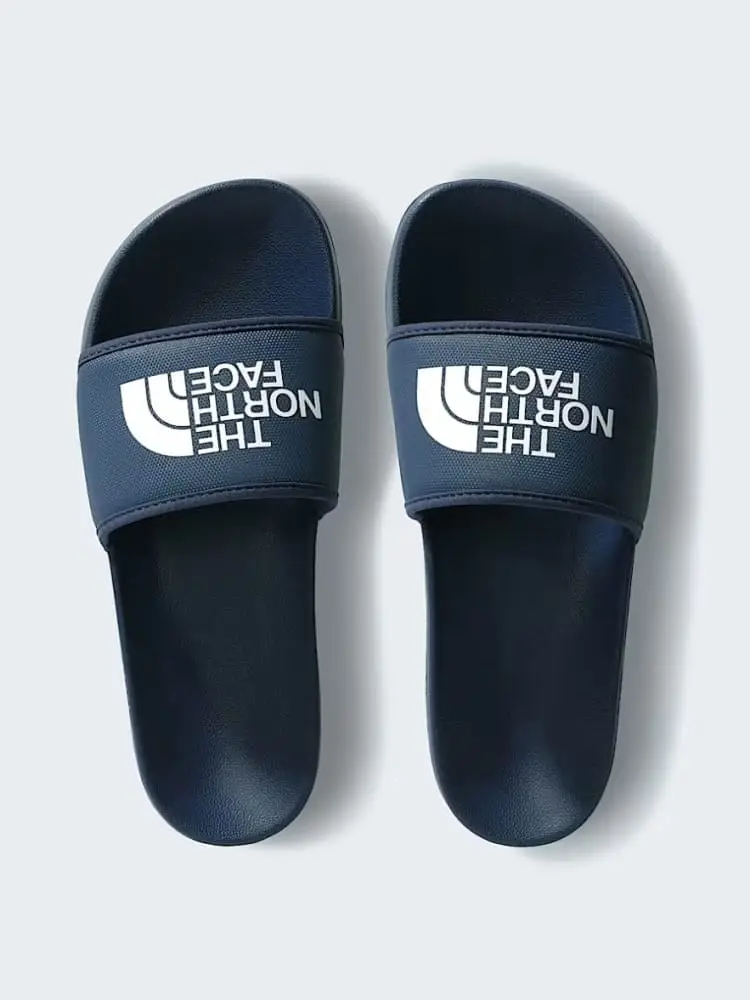 ciabatte uomo base camp iii blu con logo