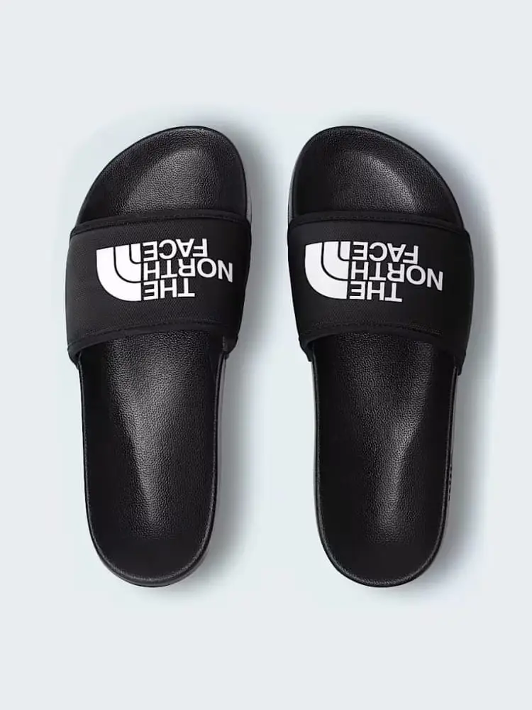 ciabatte uomo base camp iii nere con logo