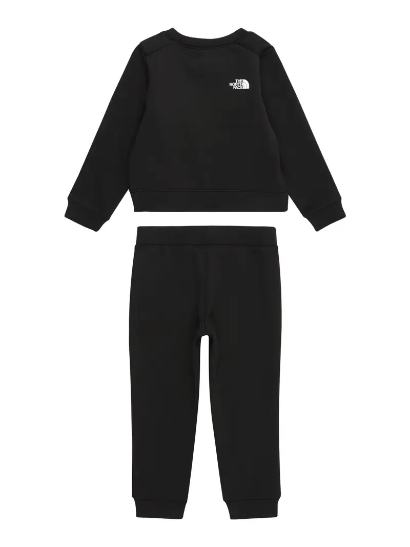 Completo per l'allenamento nero / bianco miniatura 2