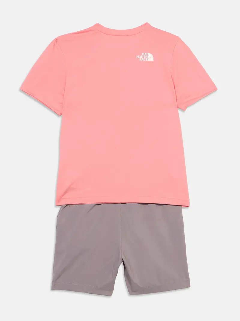 Completo per l allenamento talpa / rosa antico / bianco miniatura 2