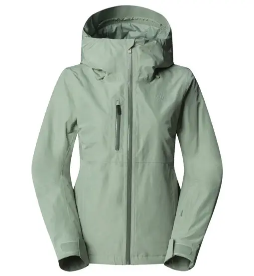 Descendit W - giacca hardshell - donna Green
