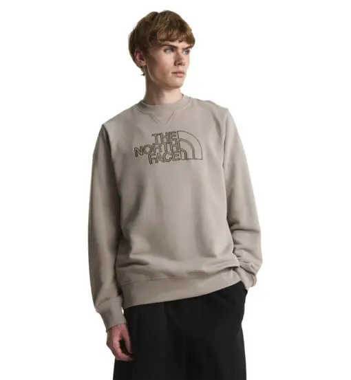 Drew Peak Light Crew - felpa - uomo Beige