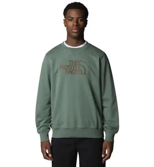 Drew Peak Light Crew M - felpa - uomo Green