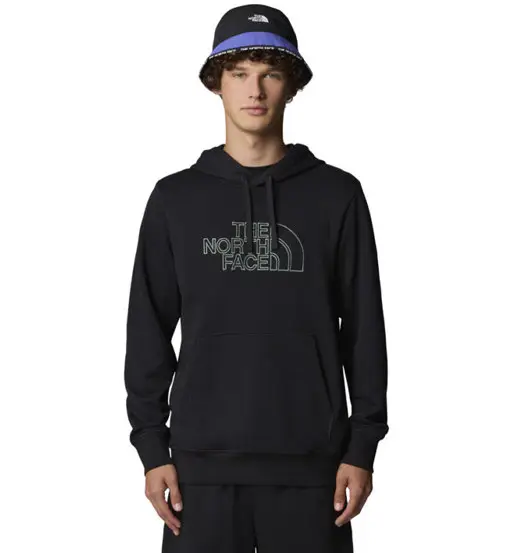 Drew Peak Light - felpa con cappuccio - uomo Black