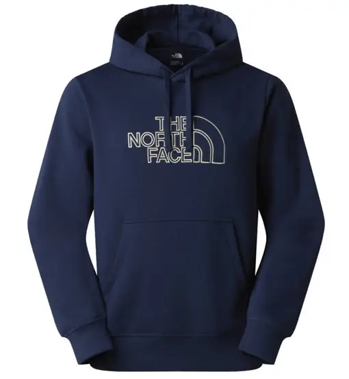 Drew Peak Light - felpa con cappuccio - uomo Blue