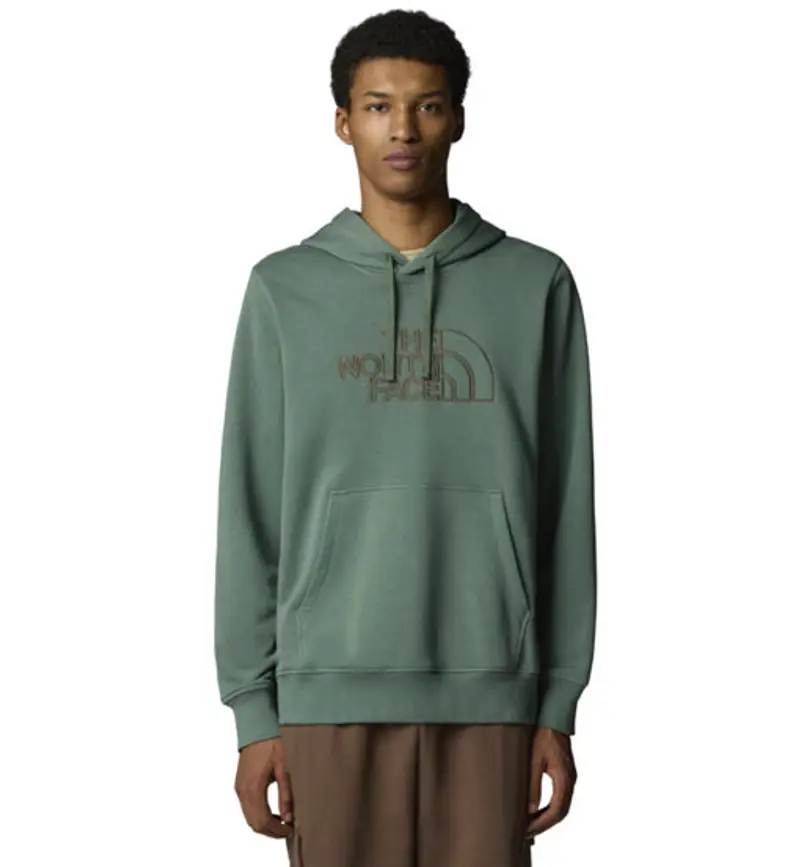 Drew Peak Light M - felpa con cappuccio - uomo Green