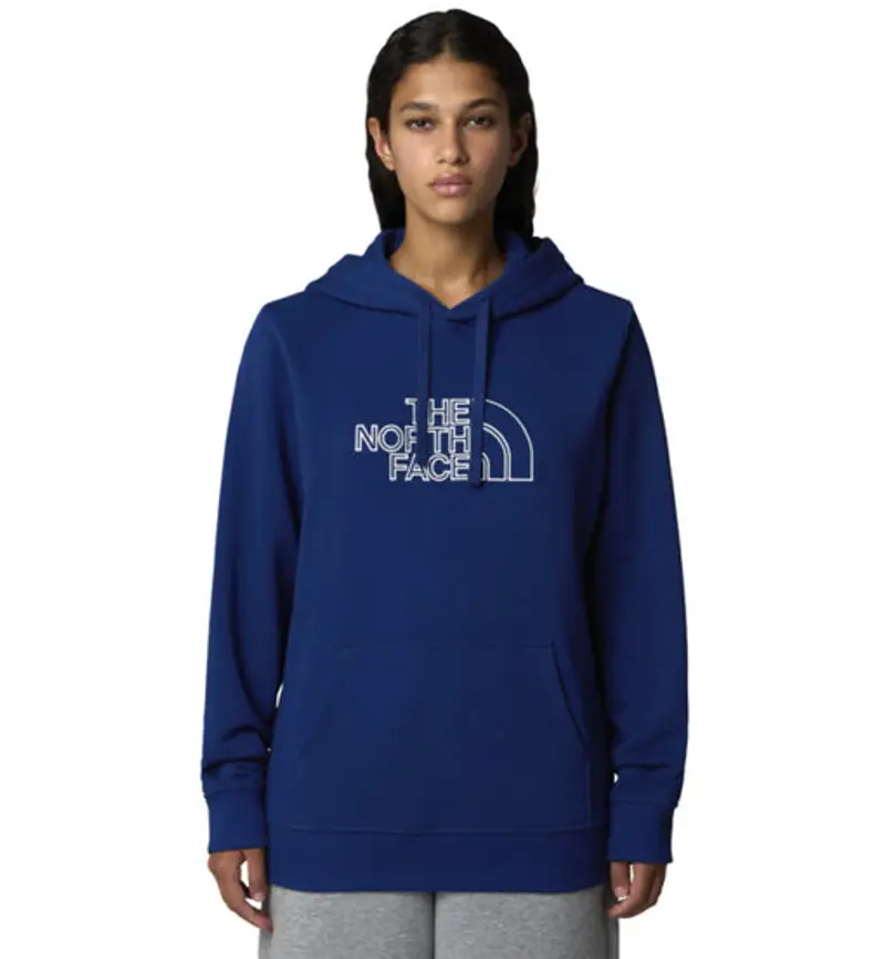 Drew Peak Light W - felpa con cappuccio - donna Blue