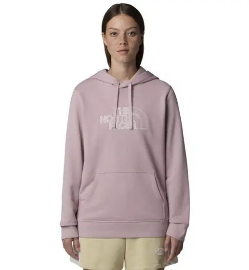 Drew Peak Light W - felpa con cappuccio - donna Light Rose