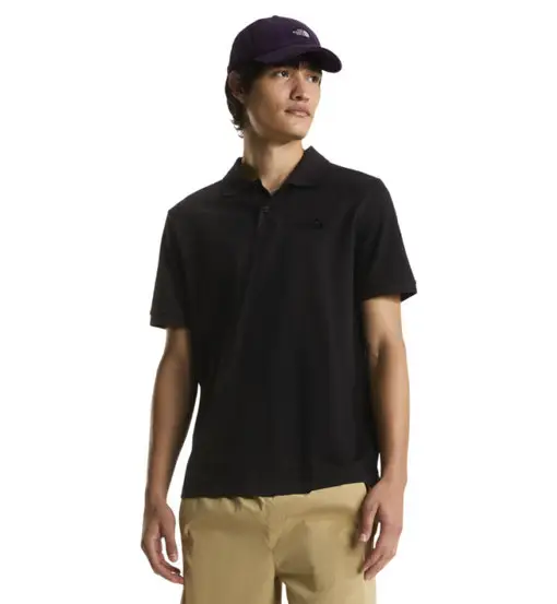 Essential - polo - uomo Black