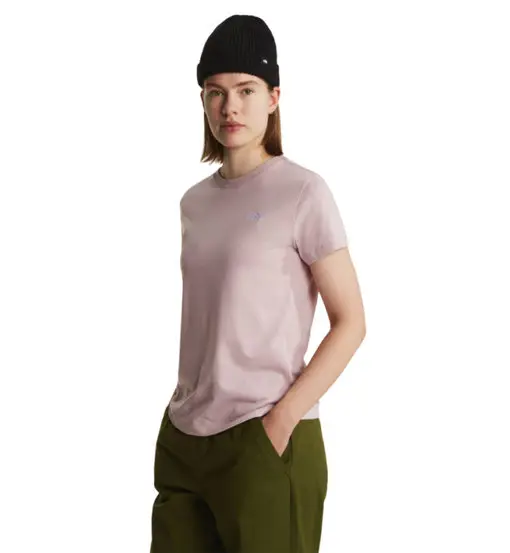 Evolution Simple Dome SS W - T-shirt - donna Light Rose