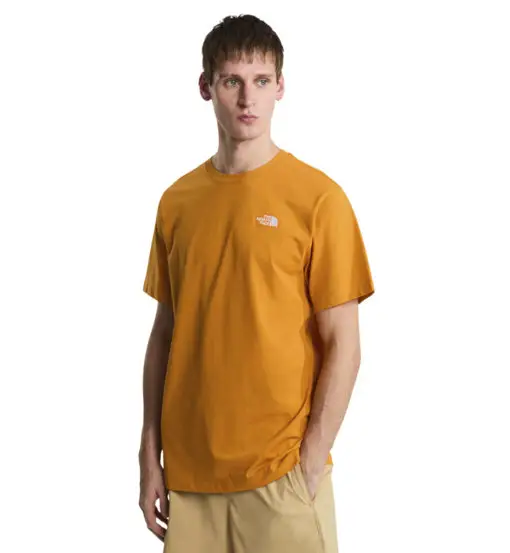 Evolution Simple Dome - T-shirt - uomo Orange