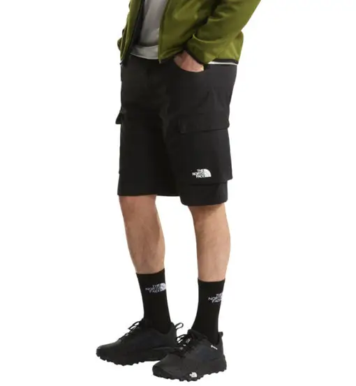 Exploration Cargo Shorts M - pantaloni corti - uomo Black