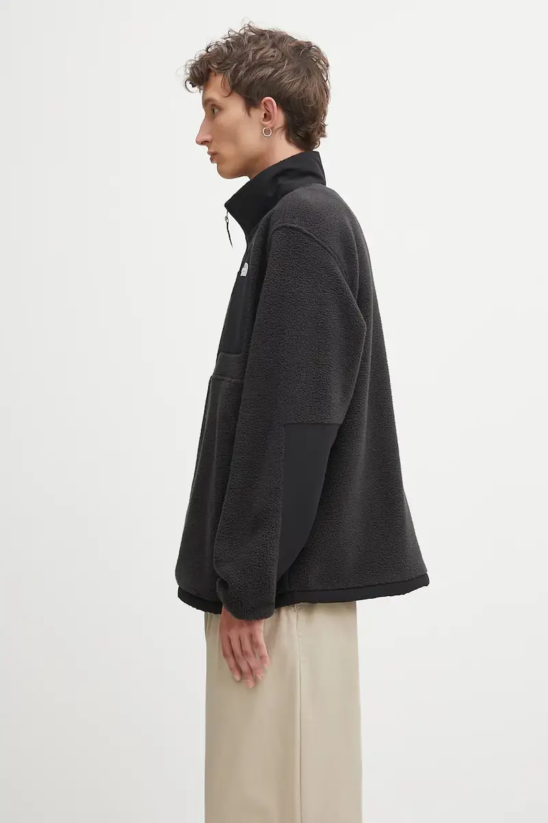 felpa colore nero NF0A8FKPJK31 miniatura 2