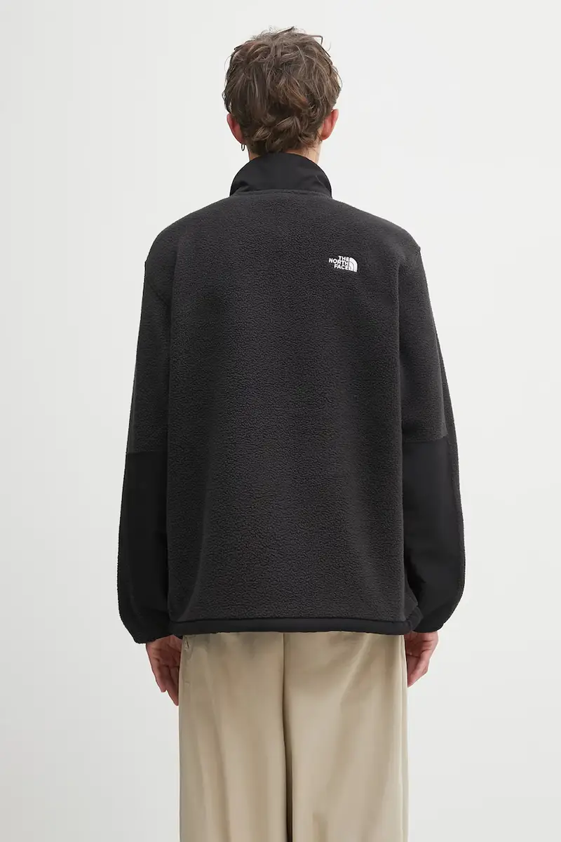 felpa colore nero NF0A8FKPJK31 miniatura 3