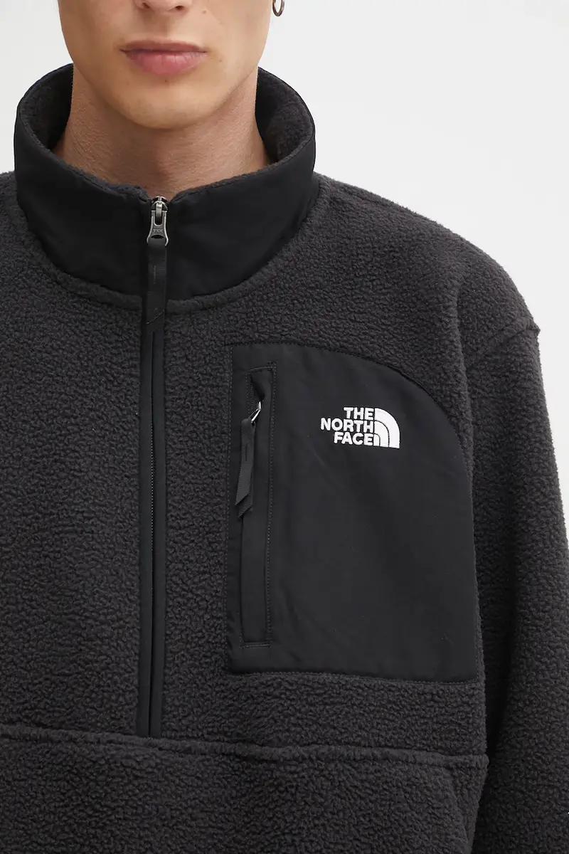 felpa colore nero NF0A8FKPJK31 miniatura 4