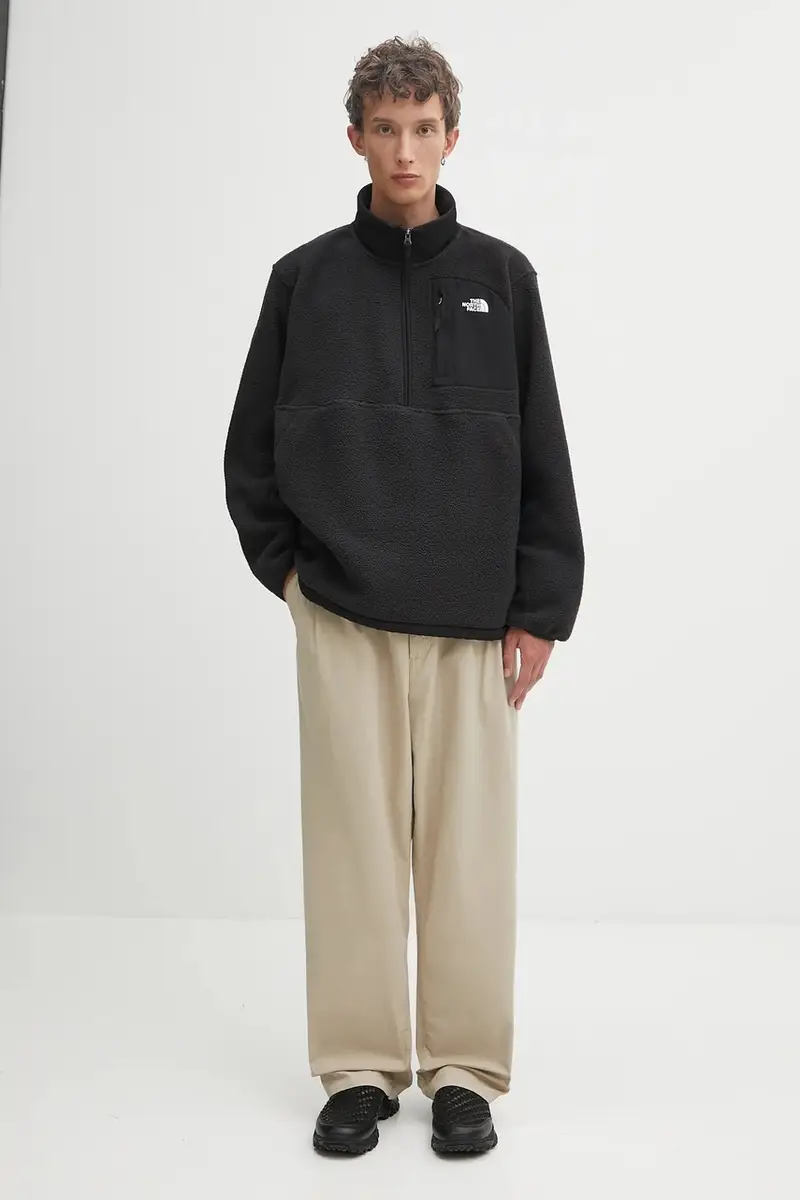 felpa colore nero NF0A8FKPJK31 miniatura 5