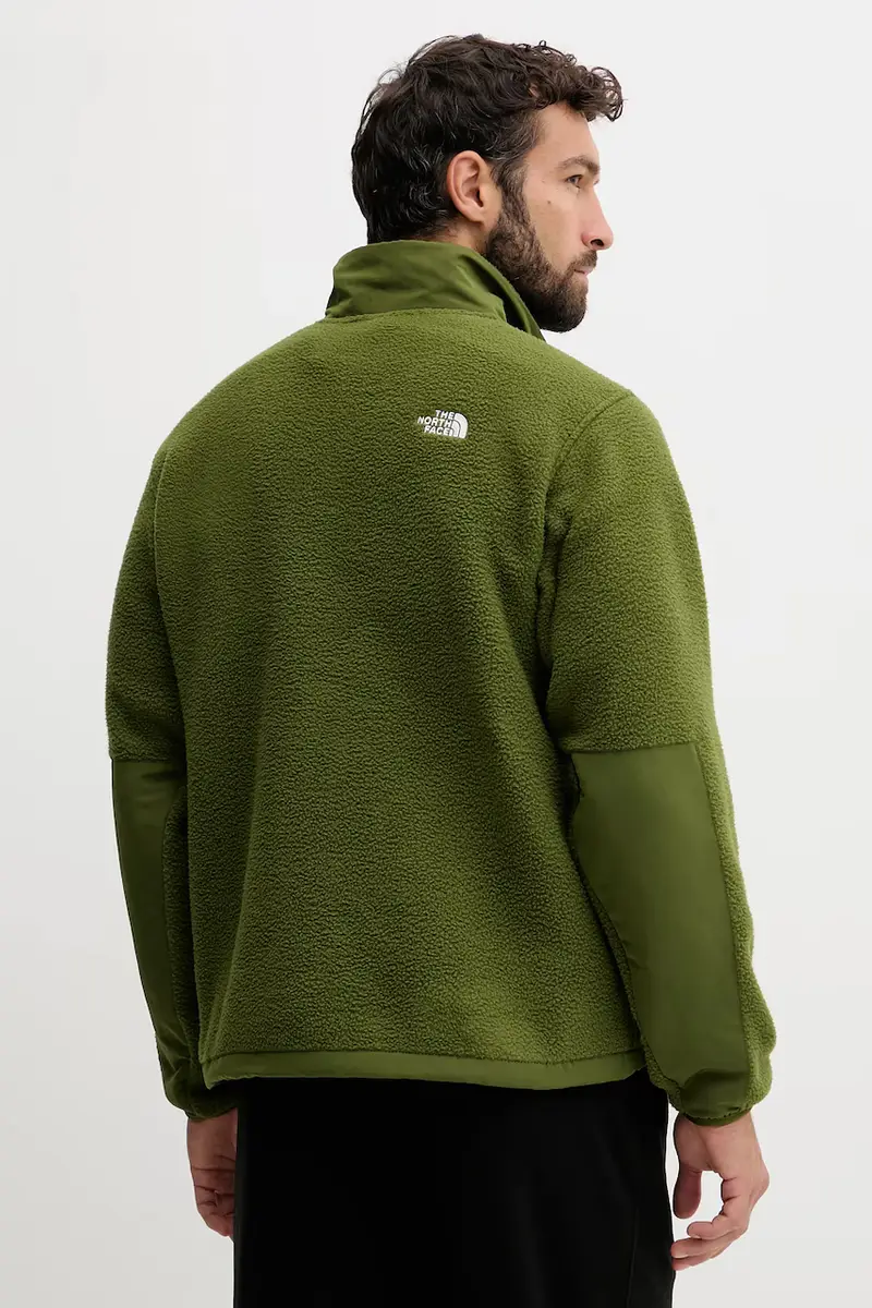 felpa colore verde NF0A8FKPGZ21 miniatura 3