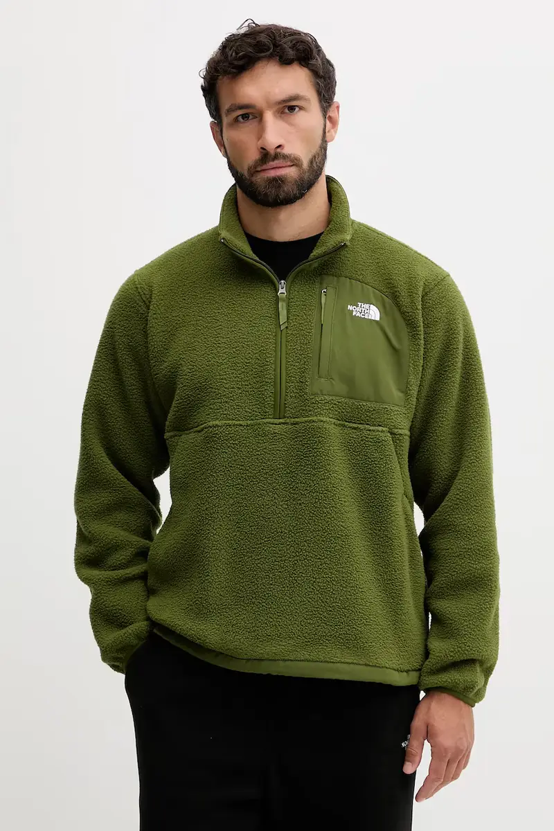 felpa colore verde NF0A8FKPGZ21