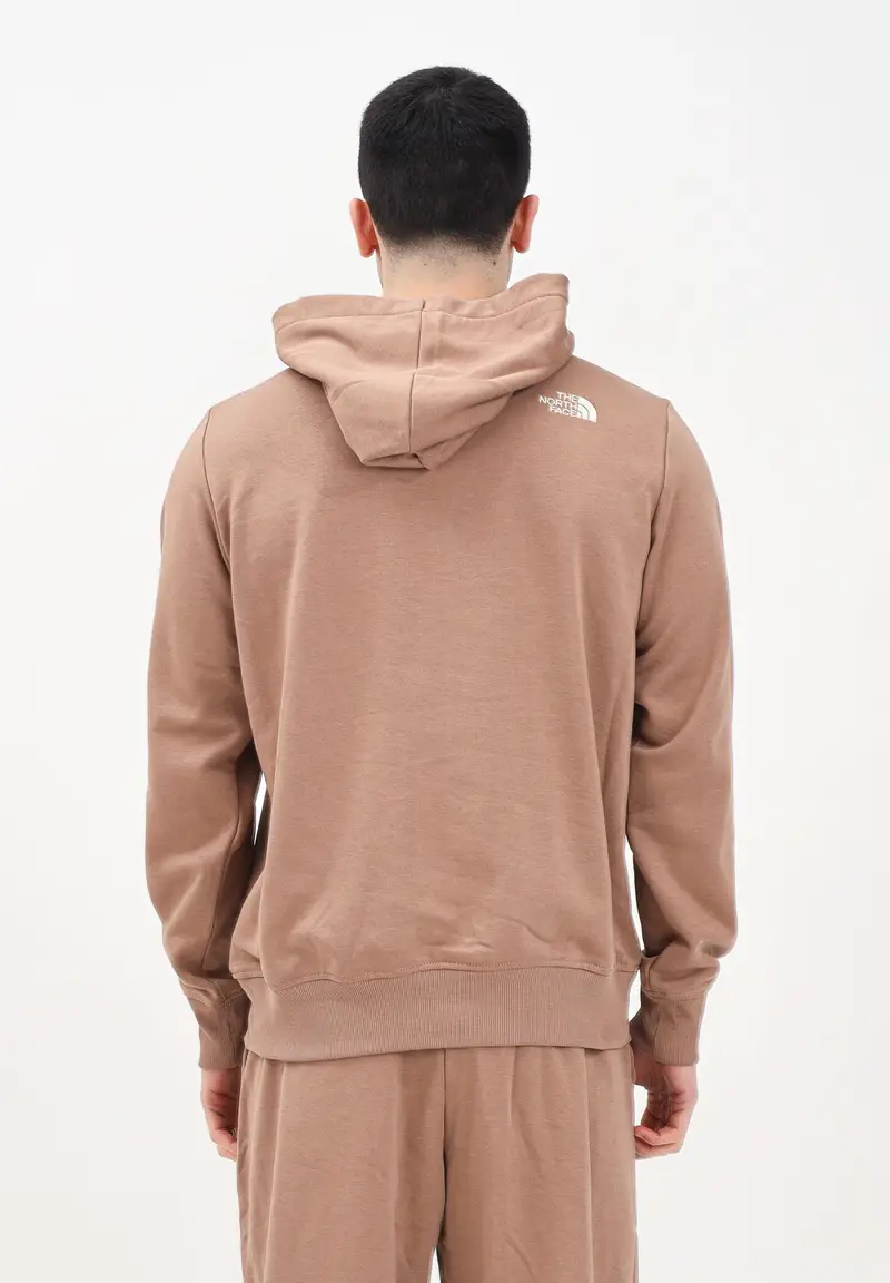 THE NORTH FACE Felpa con cappuccio Drew Peak Light marrone da uomo miniatura 2