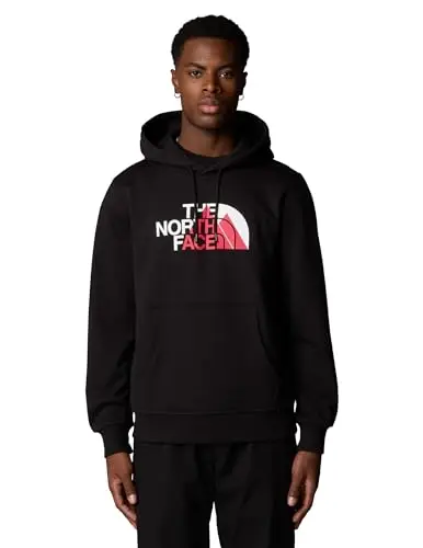 THE NORTH FACE - Felpa con Cappuccio Grafica Biner da Uomo - Comfort, Maniche Lunghe