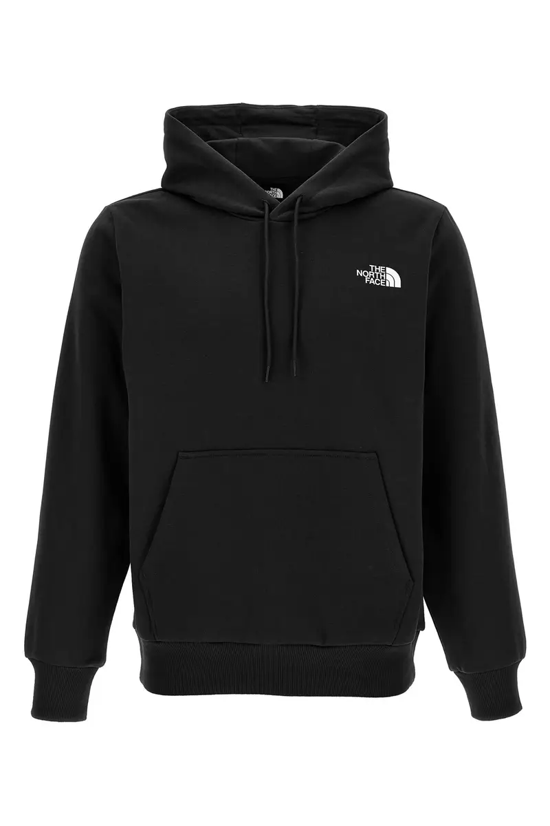 Felpa Con Cappuccio 'Simple' Nero