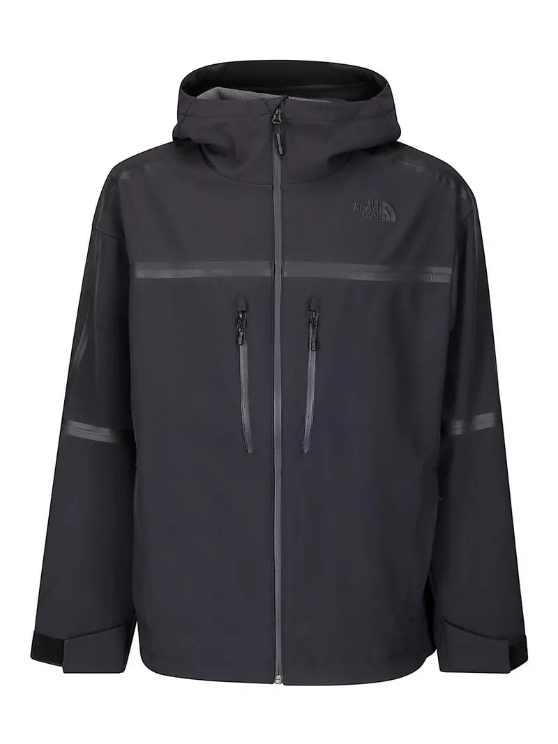Felpa con cappuccio Softshell U Nse Nero