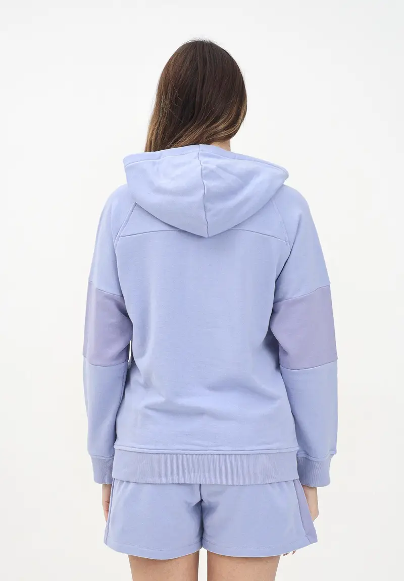 THE NORTH FACE Felpa con cappuccio Terry Relaxed lilla da donna miniatura 2