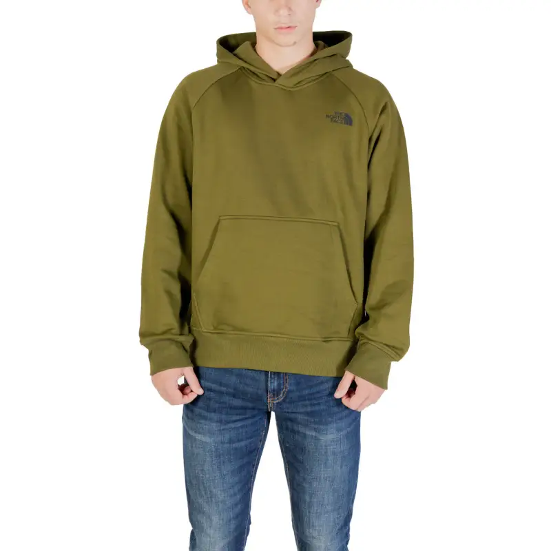 Felpa con cappuccio The North Face uomo - Verde - green / S