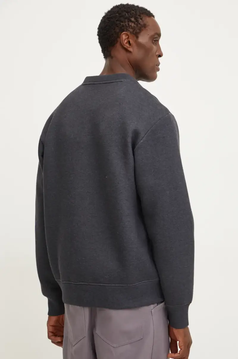 felpa Crew Neck Sweatshirt uomo colore nero NF0A8AMAKS71 miniatura 3