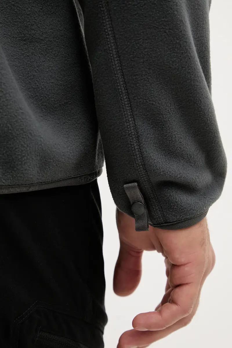 felpa da sport Glacier Heavyweight colore grigio NF0A89JGU8M1 miniatura 5