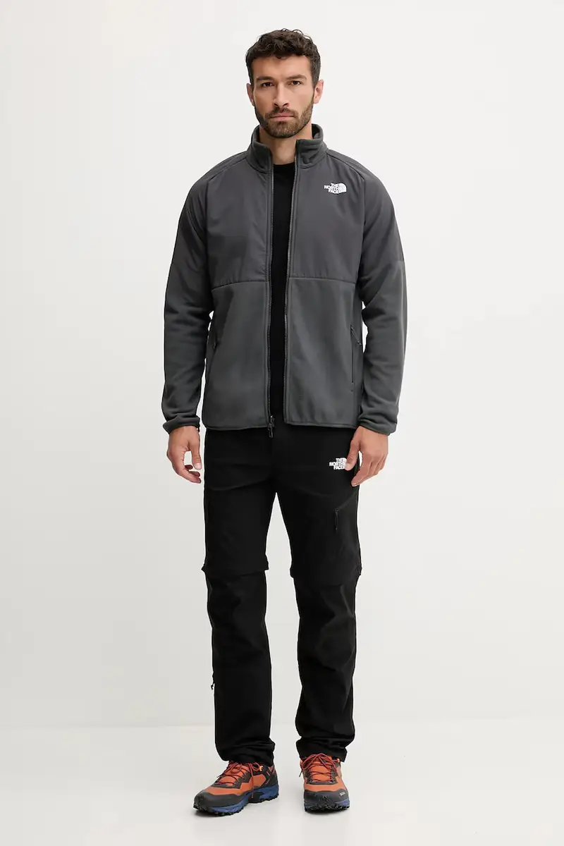 felpa da sport Glacier Heavyweight Grigio miniatura 2