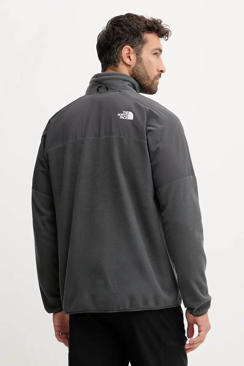 felpa da sport Glacier Heavyweight Grigio miniatura 3