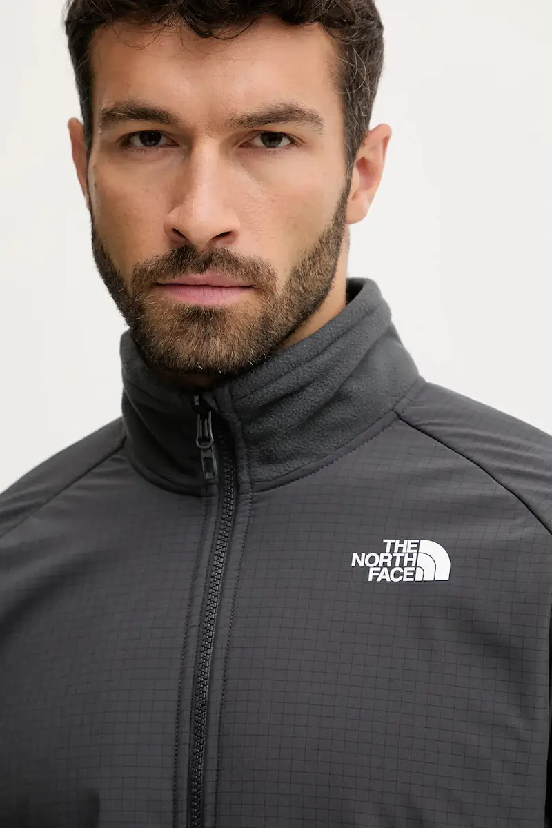 felpa da sport Glacier Heavyweight Grigio miniatura 4