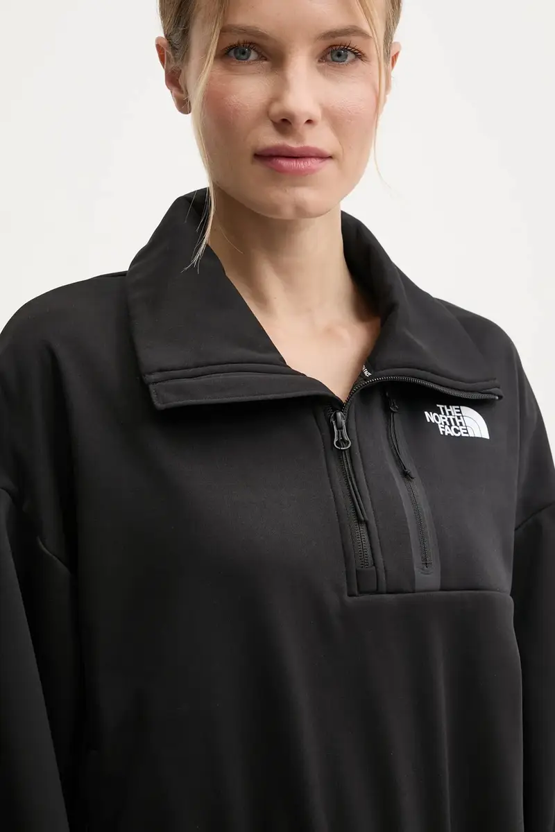 felpa da sport Mountain Athletics colore nero NF0A8BFPJK31 miniatura 4