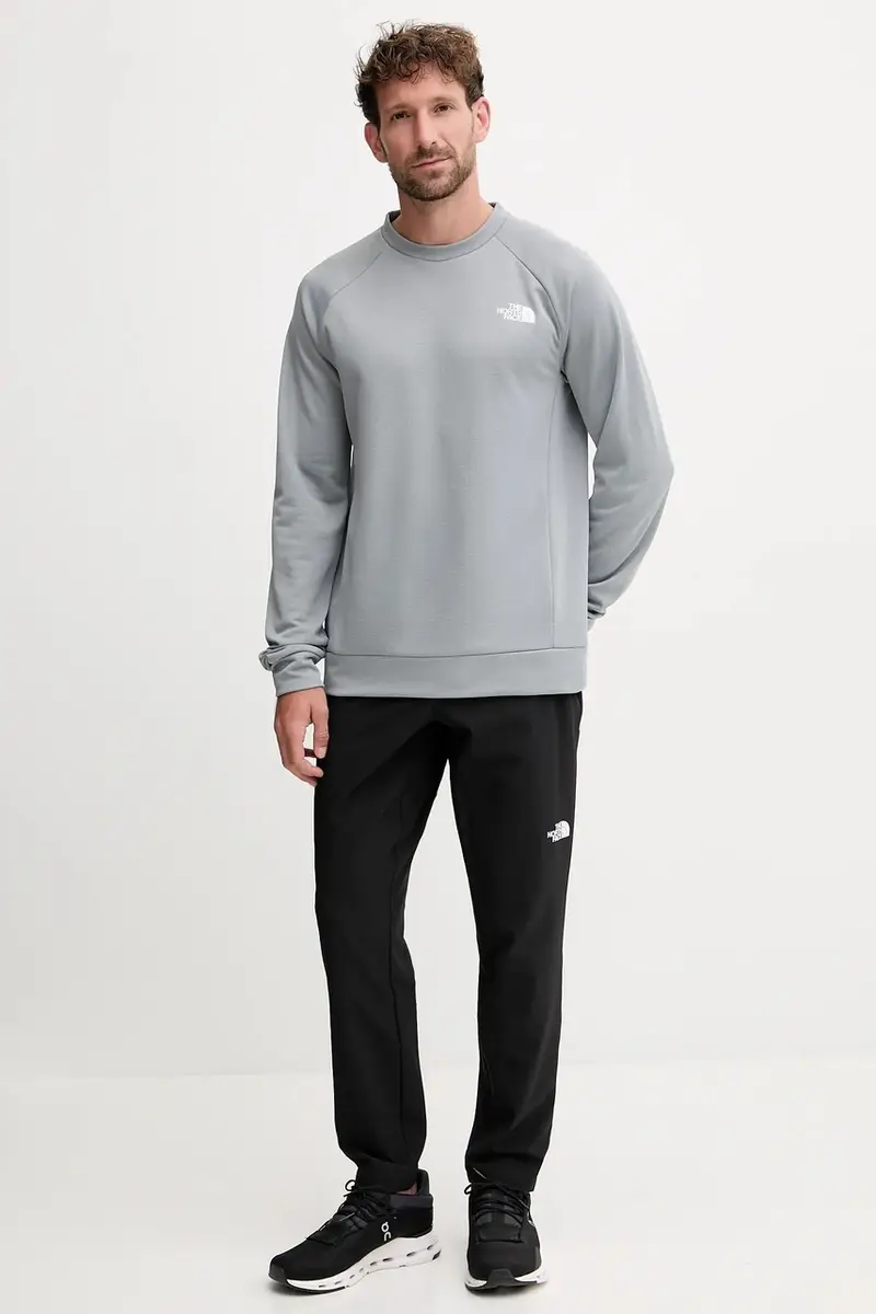 felpa da sport Reaxion 2.0 uomo colore grigio NF0A8DRRPUW1 miniatura 2