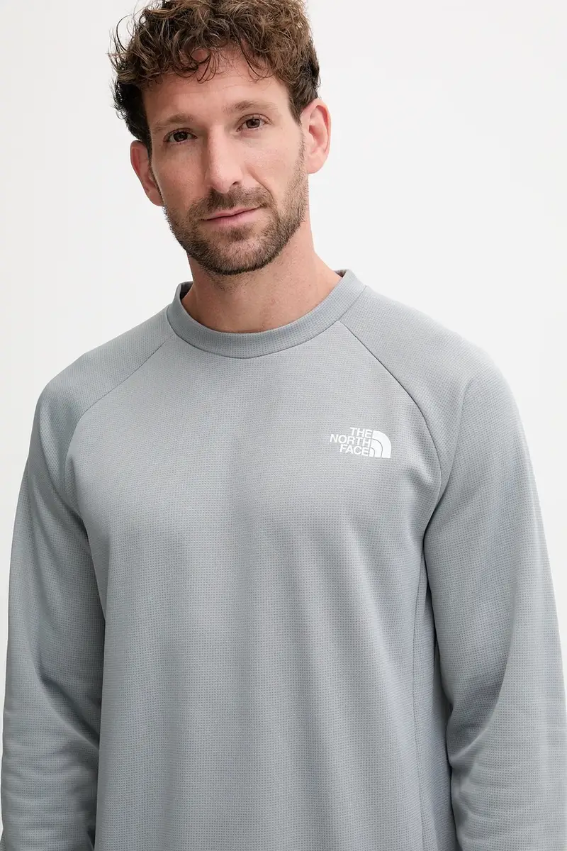 felpa da sport Reaxion 2.0 uomo colore grigio NF0A8DRRPUW1 miniatura 4