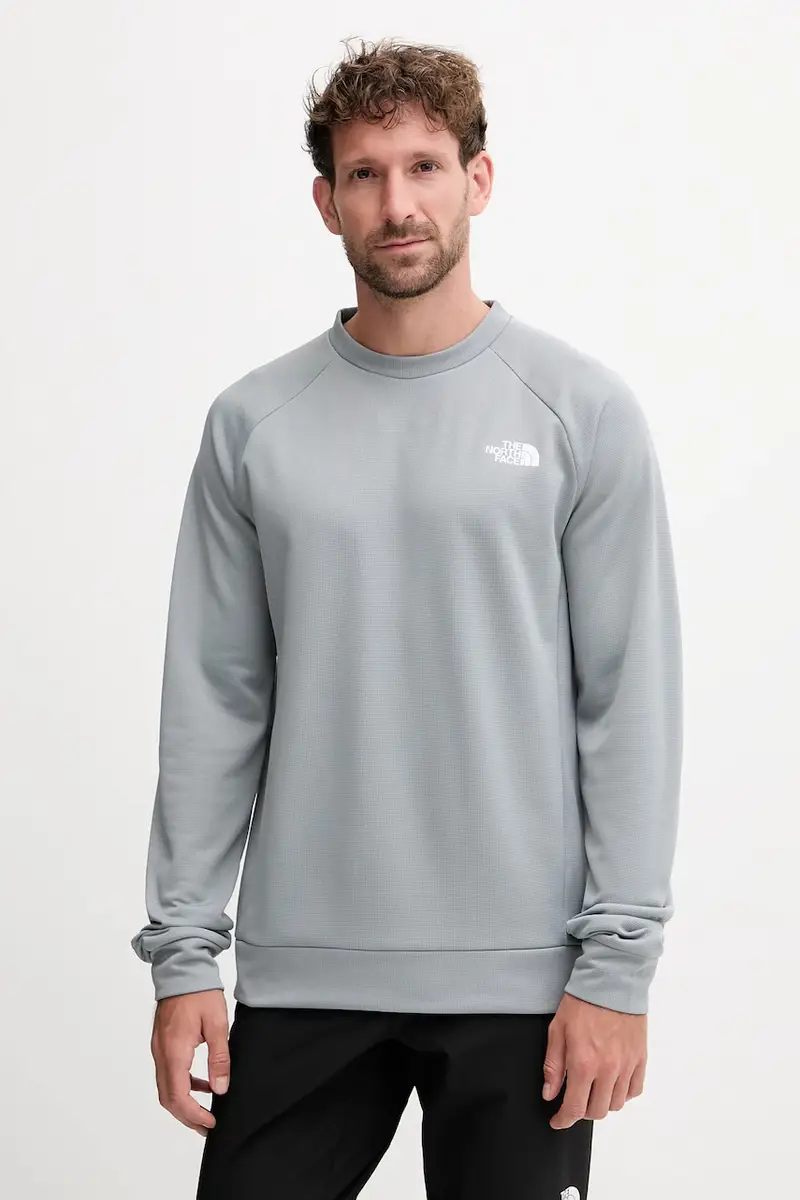 felpa da sport Reaxion 2.0 uomo colore grigio NF0A8DRRPUW1