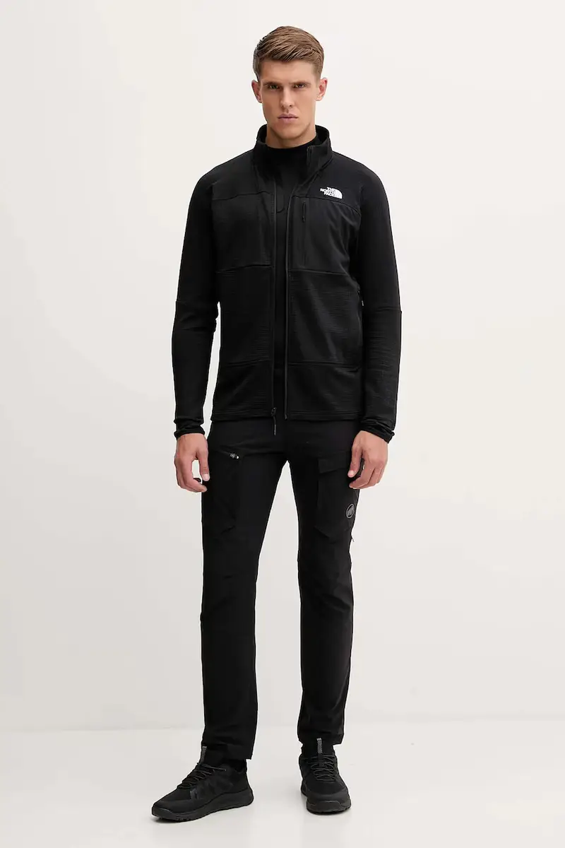 felpa da sport Stormgap Powergrid uomo colore nero NF0A87J84H01 miniatura 2