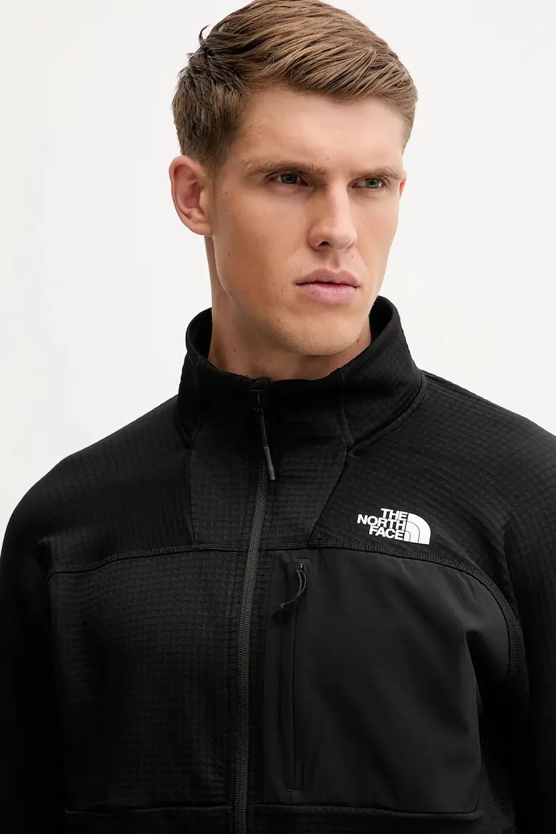 felpa da sport Stormgap Powergrid uomo colore nero NF0A87J84H01 miniatura 4