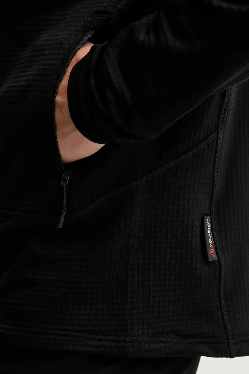 felpa da sport Stormgap Powergrid uomo colore nero NF0A87J84H01 miniatura 5